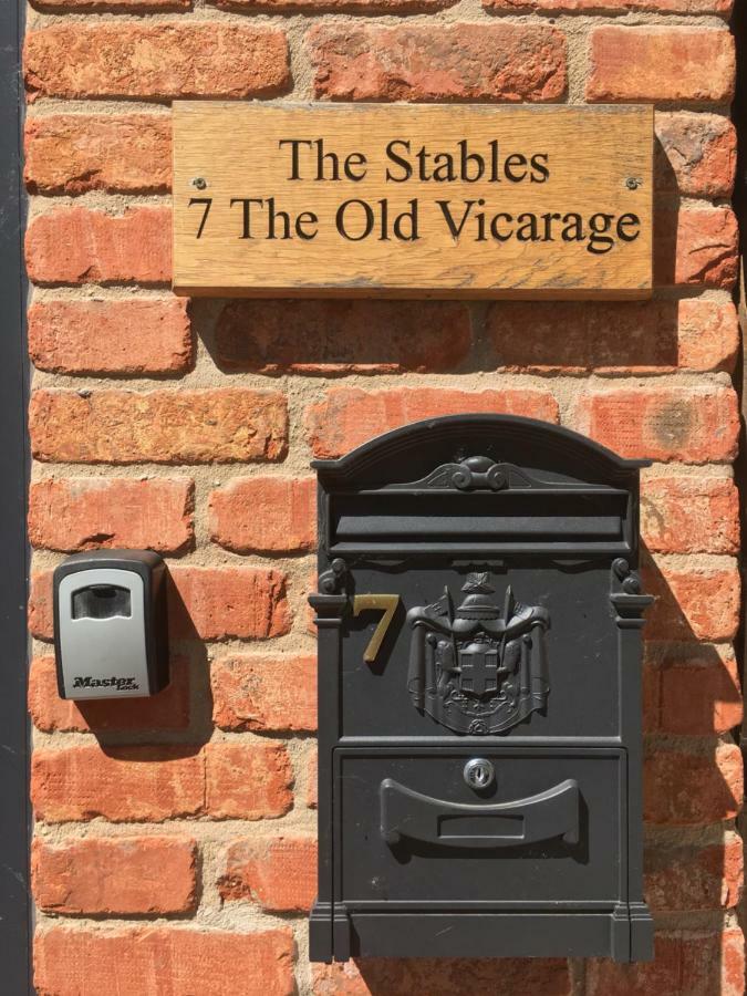 The Stables At The Old Vicarage Villa Lincoln Exterior foto